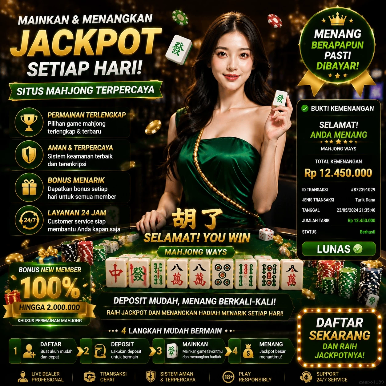 Performa gaspol189